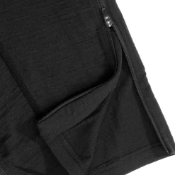 Gridarmor Merino Undertøy Zip Longs Men Black Beauty