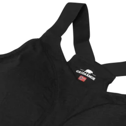 Gridarmor Merino Wool Soft Bra Wmn Black Beauty