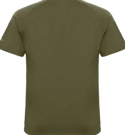 Gridarmor Merino Wool Tee Men Winter Moss