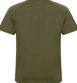 Gridarmor Merino Wool Tee Men Winter Moss
