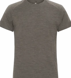 Gridarmor Merino Wool Tee Men Dusty Olive Melange