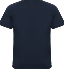 Gridarmor Merino Wool Tee Men Navy Blazer