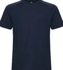 Gridarmor Merino Wool Tee Men Navy Blazer