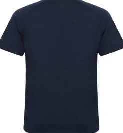 Gridarmor Merino Wool Tee Men Navy Blazer