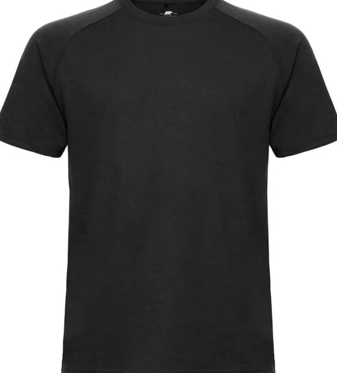 Gridarmor Merino Wool Tee Men Black Beauty