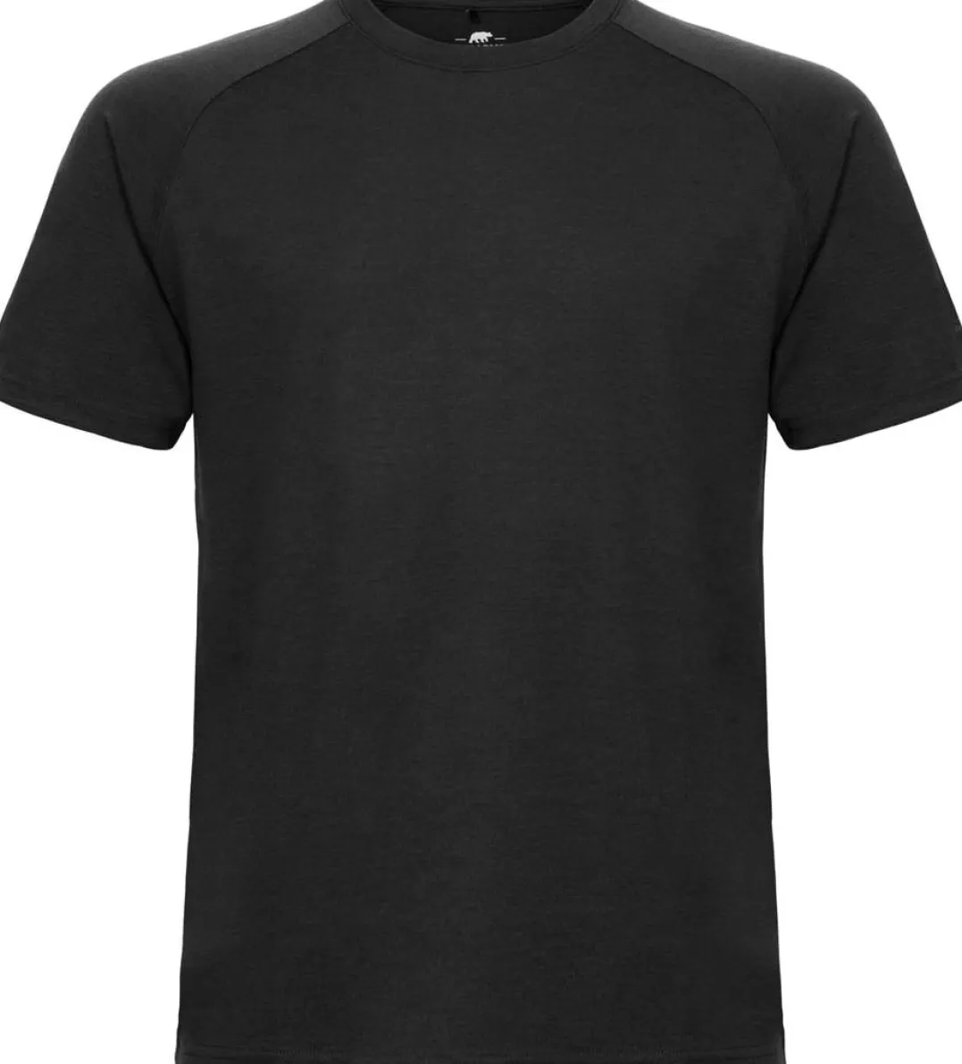 Gridarmor Merino Wool Tee Men Black Beauty