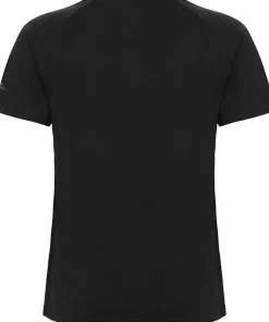 Gridarmor Merino Wool Tee Wmn Black Beauty