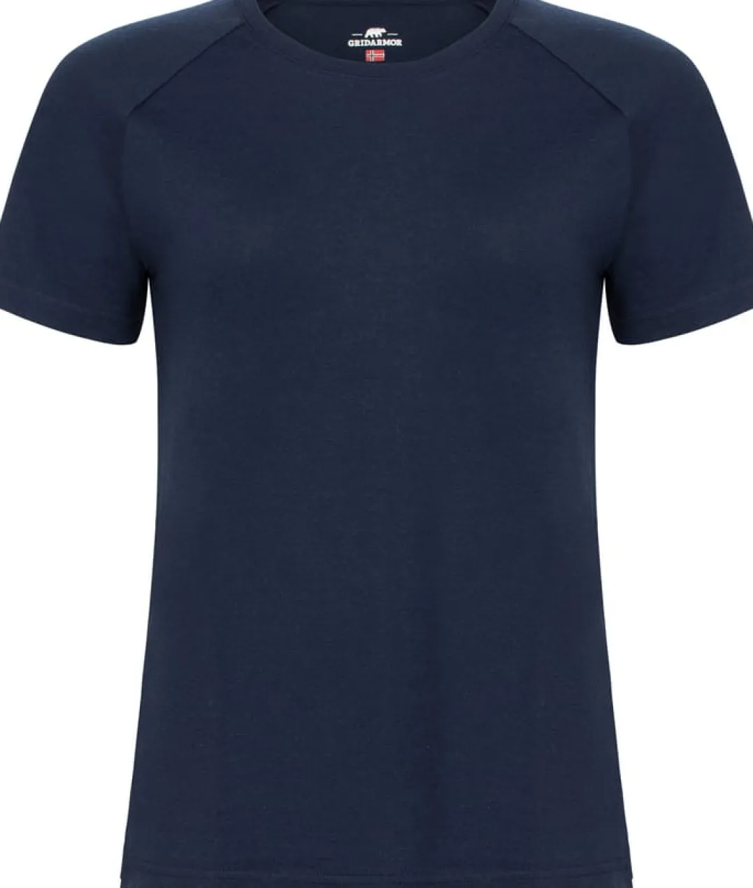 Gridarmor Merino Wool Tee Wmn Navy Blazer
