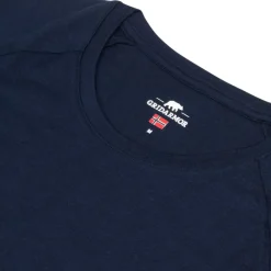 Gridarmor Merino Wool Tee Wmn Navy Blazer