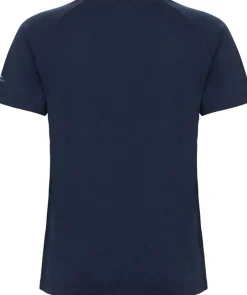 Gridarmor Merino Wool Tee Wmn Navy Blazer