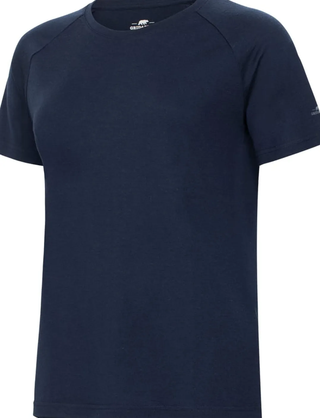 Gridarmor Merino Wool Tee Wmn Navy Blazer