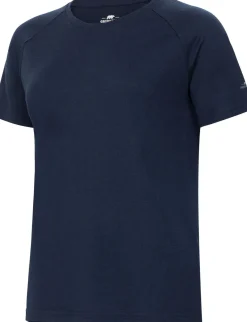 Gridarmor Merino Wool Tee Wmn Navy Blazer