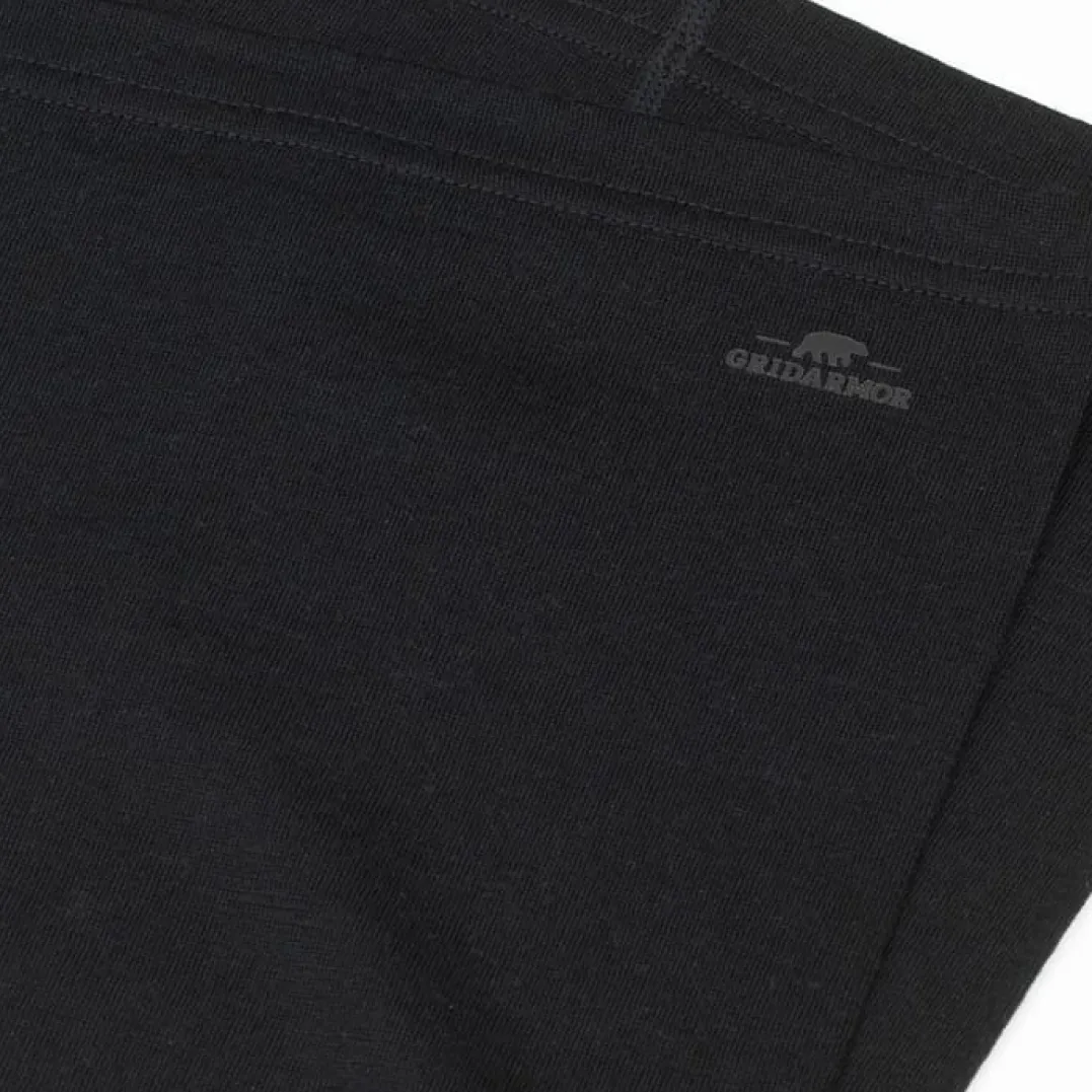 Gridarmor Merino Wool Tube Black Beauty