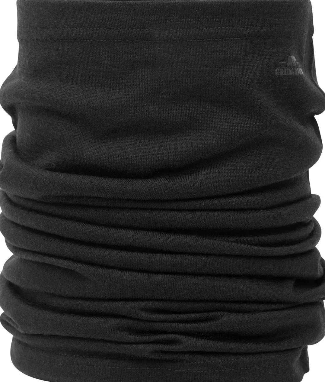 Gridarmor Merino Wool Tube Black Beauty