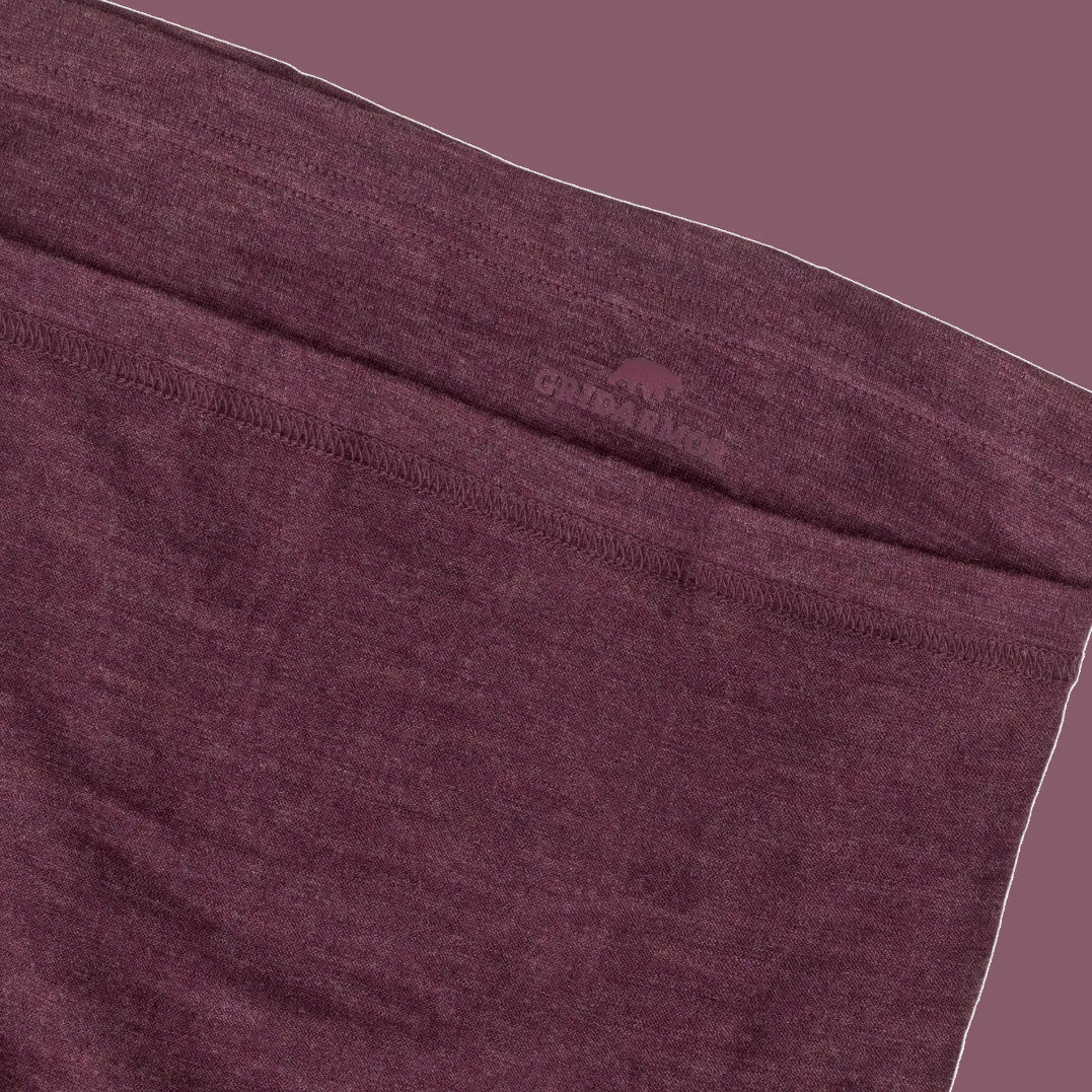 Gridarmor Merino Wool Tube Fig Melange