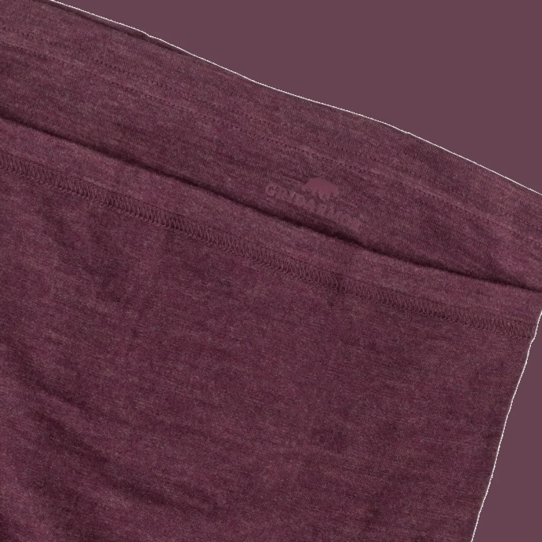 Gridarmor Merino Wool Tube Fig Melange