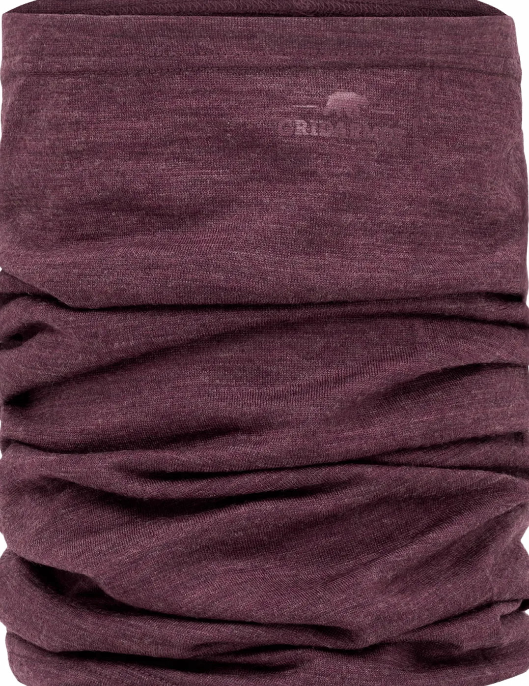 Gridarmor Merino Wool Tube Fig Melange