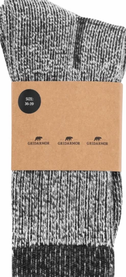 Gridarmor Mountain Trail Merino Sock Black Beauty