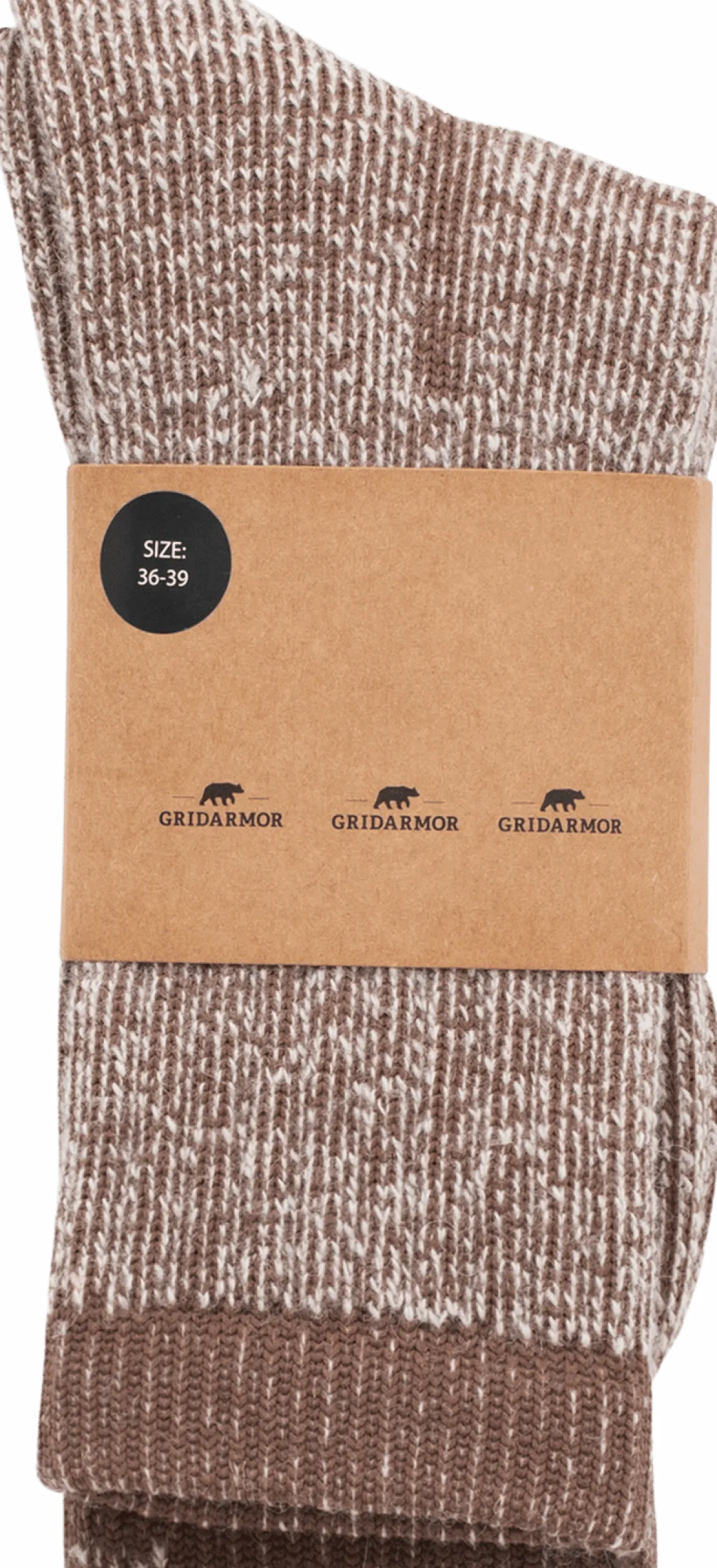 Gridarmor Mountain Trail Merino Sock Falcon