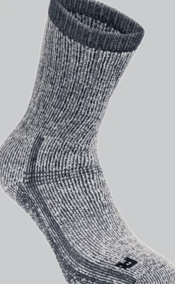 Gridarmor Mountain Trail Merino Sock Navy Blazer