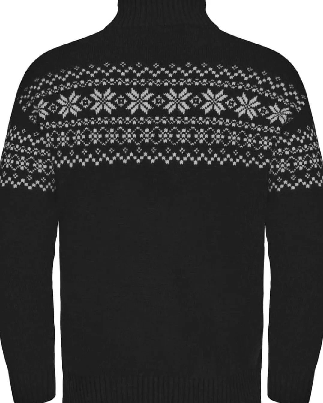 Gridarmor Snøkrystall Hz Ullgenser Men Black/White