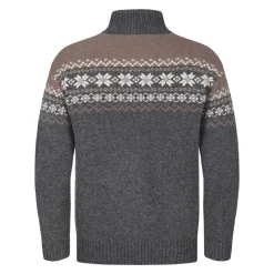Gridarmor Snøkrystall Hz Ullgenser Men Grey/Beige/White