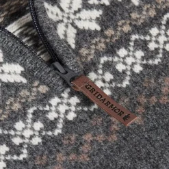 Gridarmor Snøkrystall Hz Ullgenser Men Grey/Beige/White