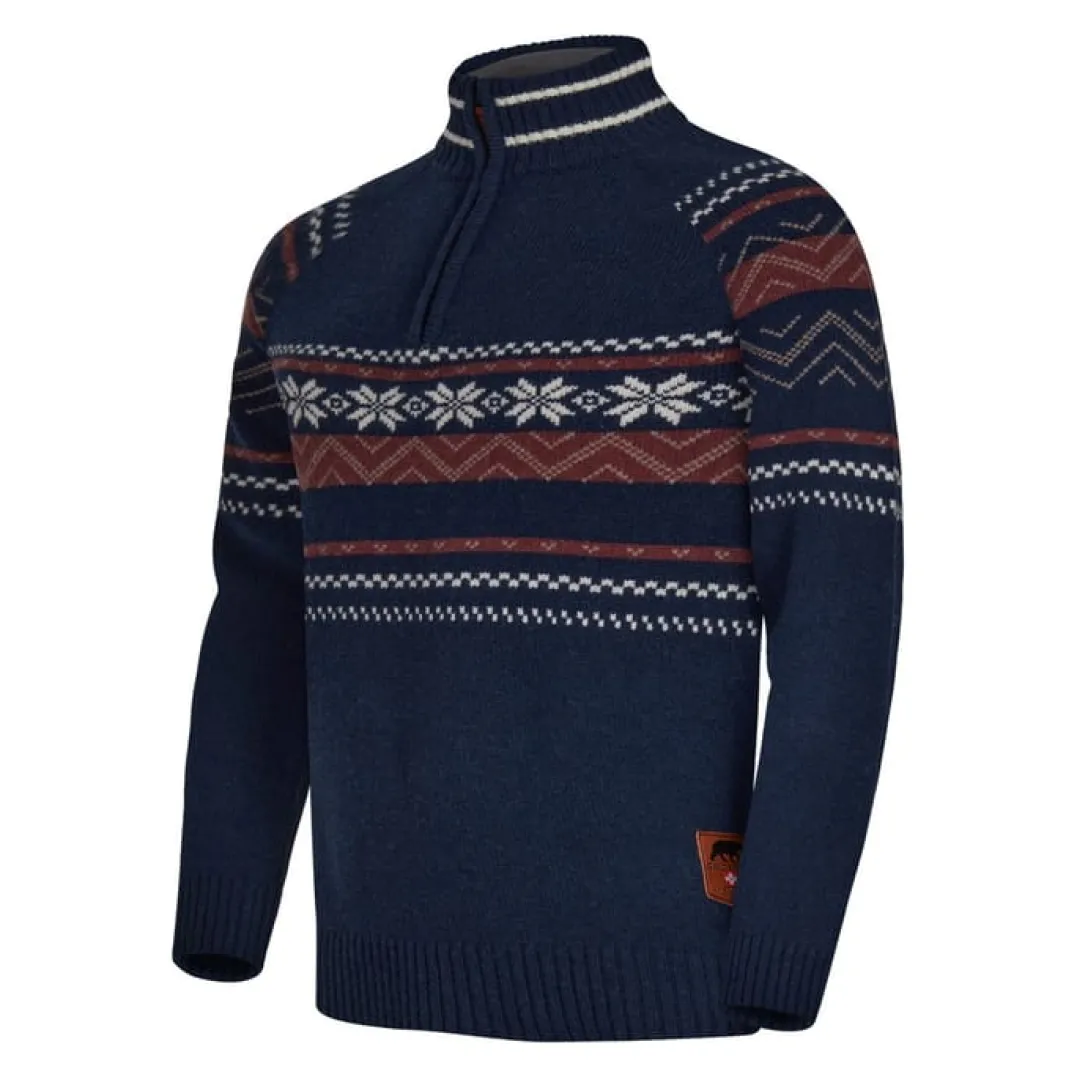 Gridarmor Snøstjerne Hz Ullgenser Men Navy Blazer