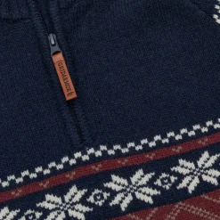 Gridarmor Snøstjerne Hz Ullgenser Men Navy Blazer
