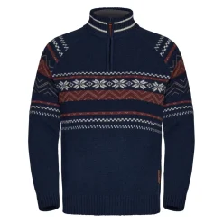 Gridarmor Snøstjerne Hz Ullgenser Men Navy Blazer
