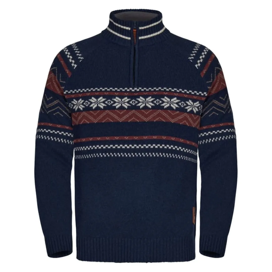 Gridarmor Snøstjerne Hz Ullgenser Men Navy Blazer