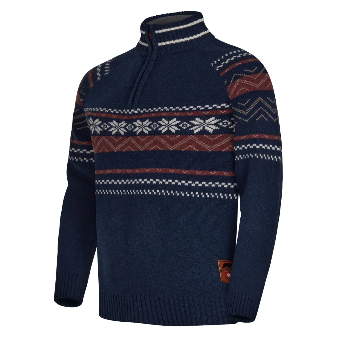 Gridarmor Snøstjerne Hz Ullgenser Men Navy Blazer