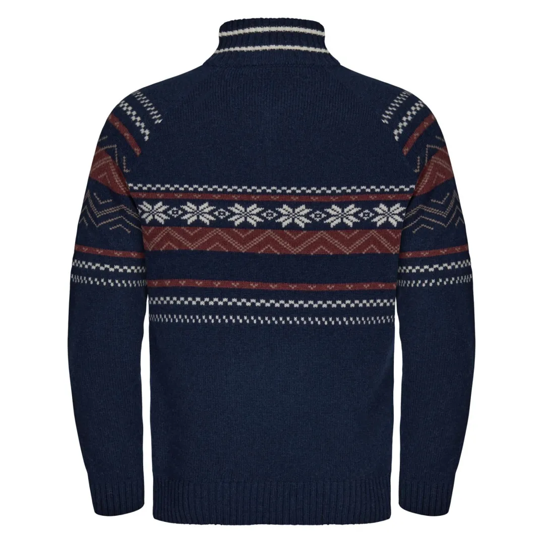 Gridarmor Snøstjerne Hz Ullgenser Men Navy Blazer