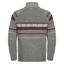 Gridarmor Snøstjerne Hz Ullgenser Men Grey Melange