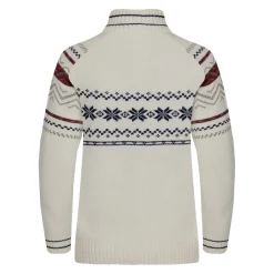 Gridarmor Snøstjerne Hz Ullgenser Wmn Bright White