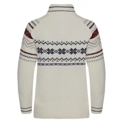 Gridarmor Snøstjerne Hz Ullgenser Wmn Bright White