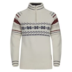 Gridarmor Snøstjerne Hz Ullgenser Wmn Bright White