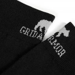 Gridarmor Solid Alpine Merino Wool Sock Black Beauty