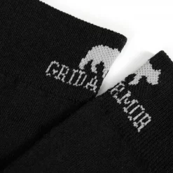 Gridarmor Solid Alpine Merino Wool Sock Black Beauty