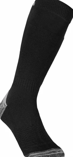 Gridarmor Solid Alpine Merino Wool Sock Black Beauty