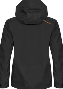 Gridarmor Storfosna 3l Shelljacket Wmn Jet Black
