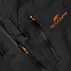 Gridarmor Storfosna 3l Shelljacket Wmn Jet Black