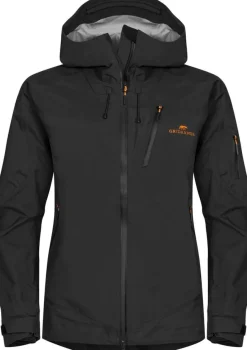Gridarmor Storfosna 3l Shelljacket Wmn Jet Black