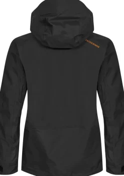 Gridarmor Storfosna 3l Shelljacket Wmn Jet Black
