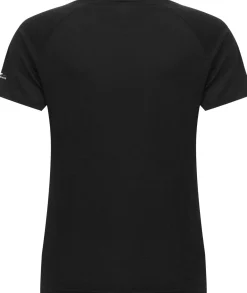 Gridarmor Thin Merino Tee Wmn Black Beauty