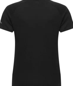 Gridarmor Thin Merino Tee Wmn Black Beauty