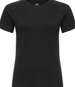 Gridarmor Thin Merino Tee Wmn Black Beauty