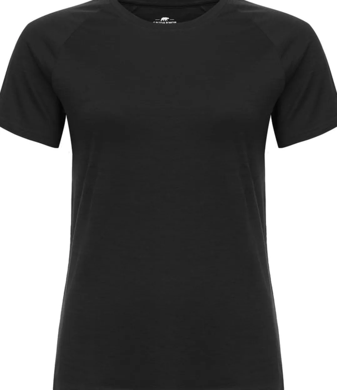 Gridarmor Thin Merino Tee Wmn Black Beauty