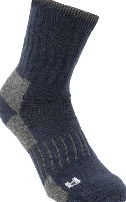 Gridarmor Trekking Merino Wool Sock Dark Navy
