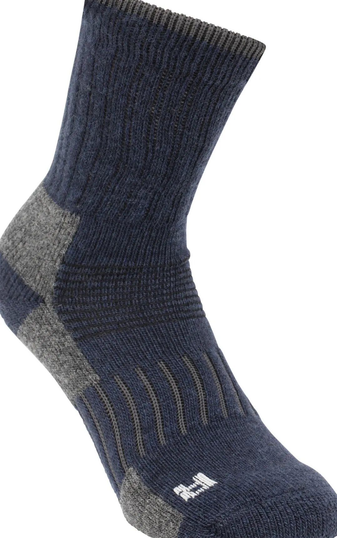 Gridarmor Trekking Merino Wool Sock Dark Navy